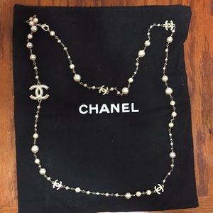 Chanel necklace